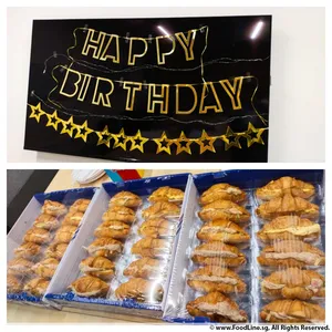 Assorted Mini Sandwiches (12pcs/platter) (Bread Choice: Mini Croissant)