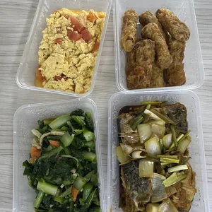 Traditional Tingkat Series - 8 Days TRIAL promo (3 Dishes 1 Soup / 4 Dishes ) *FIRST TIME* only