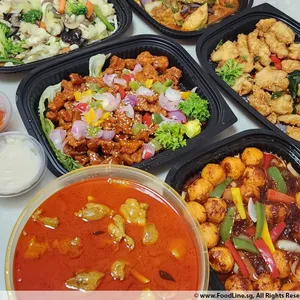 招牌咖喱鸡	     Signature Curry Chicken