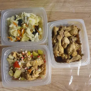 Dinner Tingkat (20 Days, 3 Dishes + Soup OR 4 Dishes)