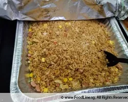 Fried rice with hotdog bits | Customer Photo | East West Fusion