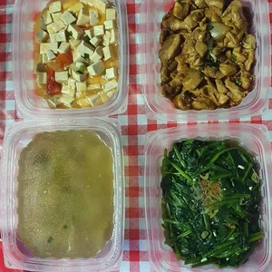 Special 3 Days Trial Dinner Tingkat Package (3 Dishes + Soup OR 4 Dishes)