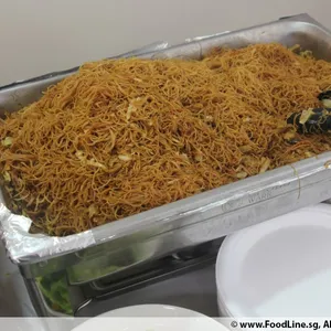 Fried Bee Hoon • 干炒米粉