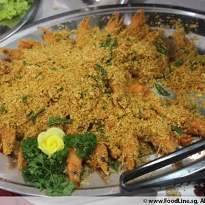 Cereal Prawn • 麦香虾(Chef's Recommended)