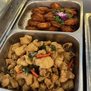 Salted Egg Fish Fillet