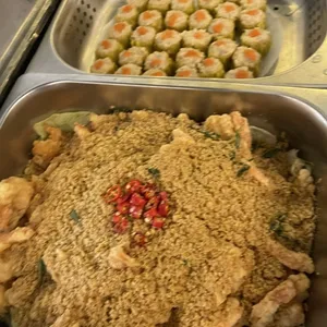 Fragrant Oat Cereal Prawn