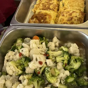 Stir Fry Cauliflower and Broccoli (Veg)