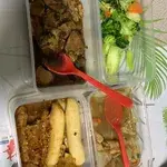Trial Tingkat - 3 Dishes + 1 soup/ 4 Dishes (5 days)(Dinner)