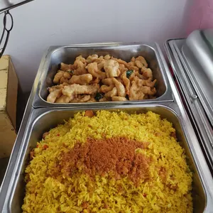 Thai pineapple fried rice 泰式黄梨炒饭