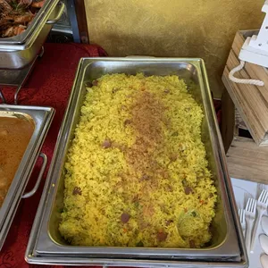 Thai pineapple fried rice 泰式黄梨炒饭