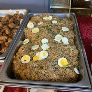 Kampong wok fried mee siam 家乡炒米暹
