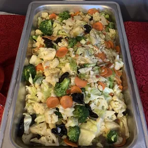 Luo Han mixed vegetables 炒罗汉菜
