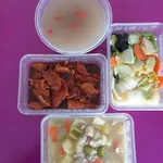 Traditional Tingkat Series - 8 Days TRIAL promo (3 Dishes 1 Soup / 4 Dishes ) *FIRST TIME* only