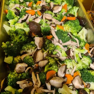 Broccoli W Mushroom