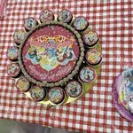 TCB14 Princess Love (Size: Deluce (9" Cake + 14 Cupcakes)) (Eggless: No) (Flavour: Chocolate) (Big candles: None) (Small candles: 5) (Message on Complimentary Gift Card: Yes (do write the message in the ordering form, under comments box)) (Message On Cake: (Short & Sweet): Yes (do write the message in the ordering form, under comments box))