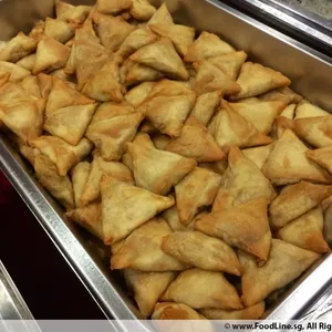 Mini Samosa 迷你咖哩角