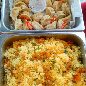 Pumpkin Pilaf Rice