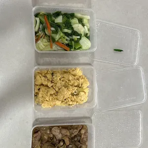 Jessie Catering Tingkat Meal - 3 dishes + 1 soup/ 4 dishes (20 days)