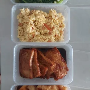 Jessie Catering Tingkat Meal - 3 dishes + 1 soup/ 4 dishes (20 days)
