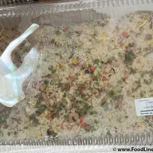 虾仁炒饭 Fried Rice w/ Shrimp