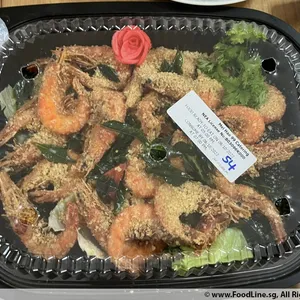麦片虾 Oat Battered Prawn