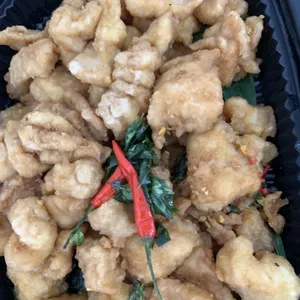 Salted Egg Fish Fillet