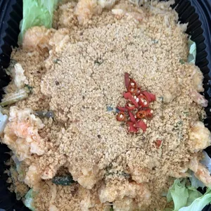Fragrant Oat Cereal Prawn