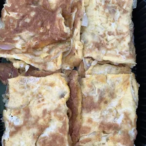 Foo Yong Chicken Sausage Egg