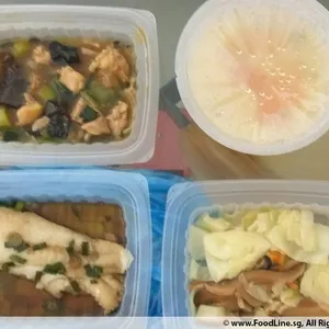 Lunch Tingkat (20 Day, 3 Dishes + Soup OR 4 Dishes)
