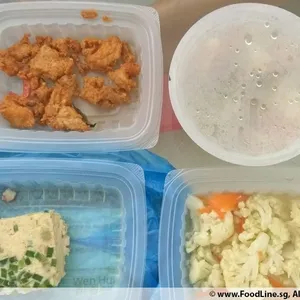 Lunch Tingkat (20 Day, 3 Dishes + Soup OR 4 Dishes)