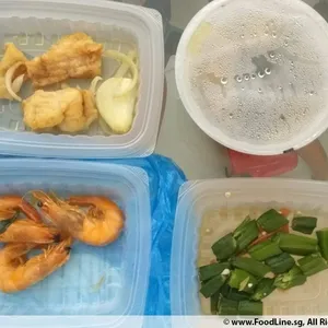 Lunch Tingkat (20 Day, 3 Dishes + Soup OR 4 Dishes)