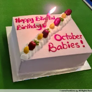 Yam Orh-Ni Chiffon Cake (Size: 1kg)