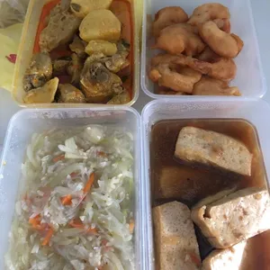 Jessie Catering Tingkat Meal - 4 dishes + 1 soup (10 days)