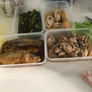 Jessie Catering Tingkat Meal - 4 dishes + 1 soup (10 days)