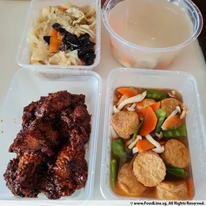Traditional Tingkat Series - Lunch/Dinner Tingkat (20 Days, 3 Dishes + 1 Soup OR 4 Dishes)