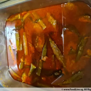 Ikan Asam Pedas