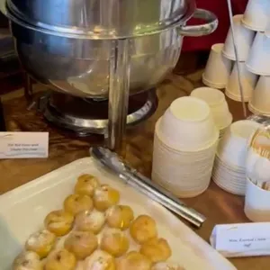Mini Vanilla Cream Puff