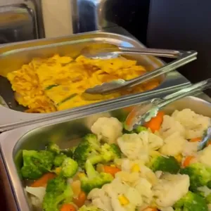 Sauteed Broccoli and Cauliflower