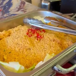 Fragrant Oat Cereal Prawn