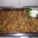 Breaded Fish with Lemon Dip 炸鱼柠檬沾