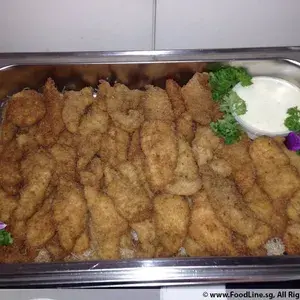 Breaded Fish with Lemon Dip 炸鱼柠檬沾