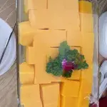 Mango pudding 芒果布丁