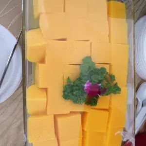 Mango pudding 芒果布丁