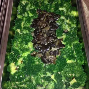Sauteed Broccoli with Mushroom 香菇西兰花