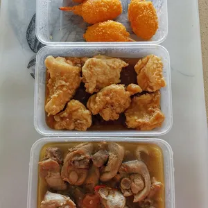 Jessie Catering Tingkat Meal - 4 dishes + 1 soup (20 days)