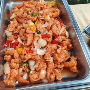 Sweet & sour fish fillet 酸甜鱼片