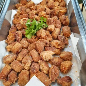 Crisp fried prawn rolls 虾枣