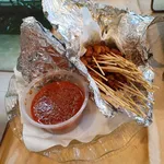 Chicken satay skewers 鸡肉沙爹串 (50 sticks)