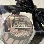 Bundle A (Size: 5 Inch) (Big Candles: 4) (Small Candles: 4) (Message on Complimentary Gift Card: Yes (do write the message in the ordering form, under comments box)) (Message on Cake (Short & Sweet): Yes (do write the message in the ordering form, under comments box))