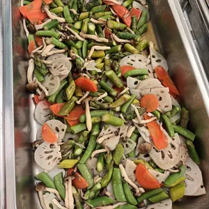 Stirfry Asparagus With Shrimps